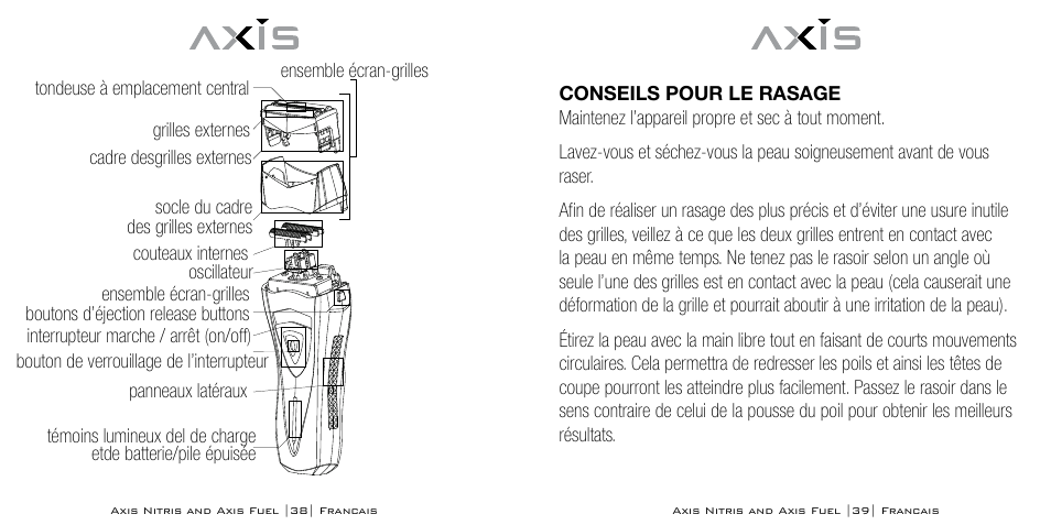 Axis AX-333 User Manual | Page 20 / 47