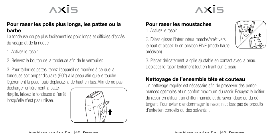 Axis AX-333 User Manual | Page 22 / 47
