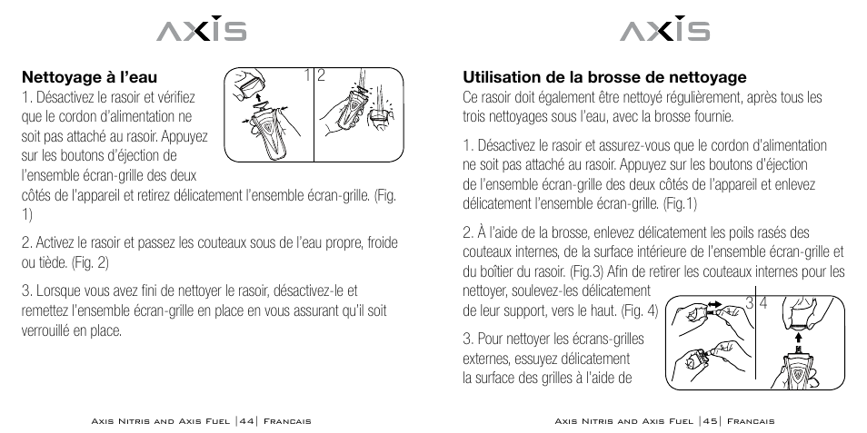 Axis AX-333 User Manual | Page 23 / 47