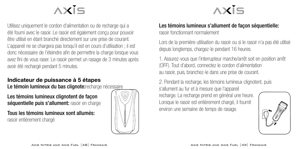 Axis AX-333 User Manual | Page 25 / 47