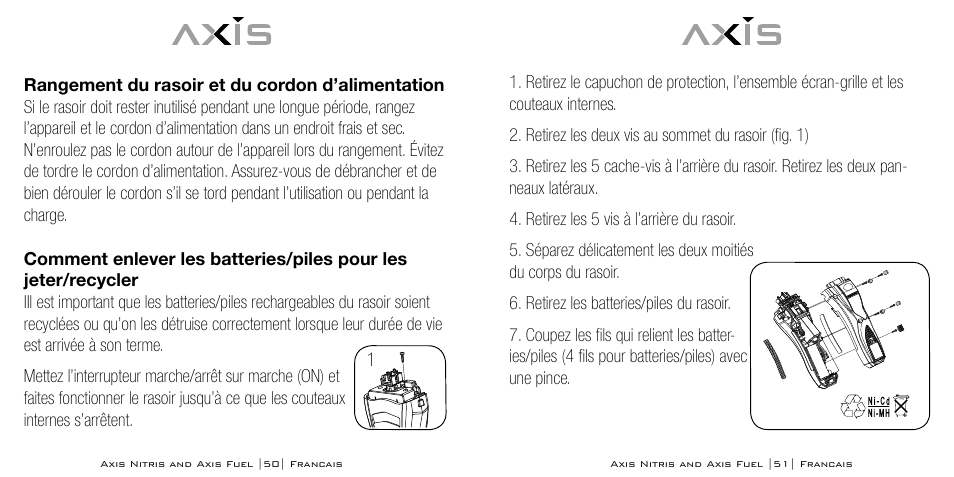 Axis AX-333 User Manual | Page 26 / 47