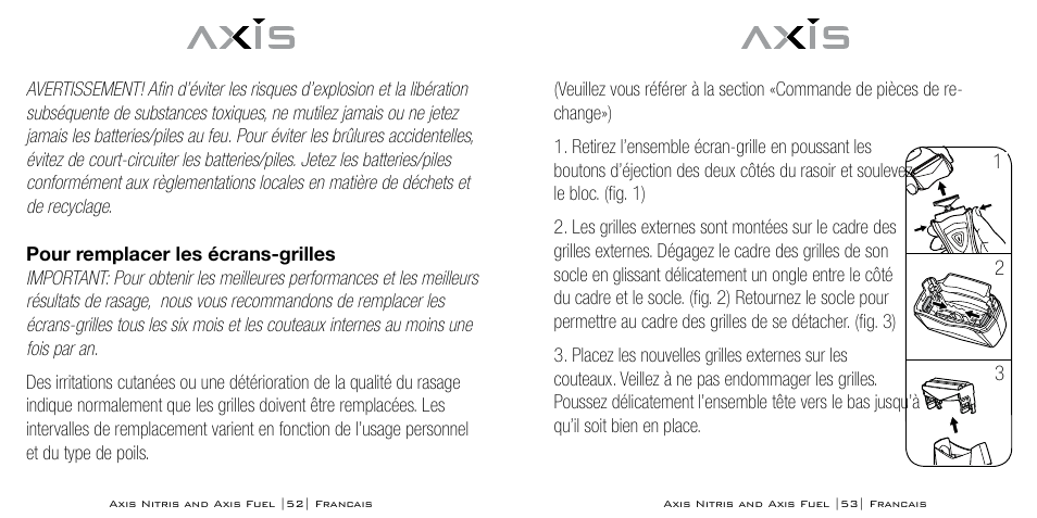 Axis AX-333 User Manual | Page 27 / 47