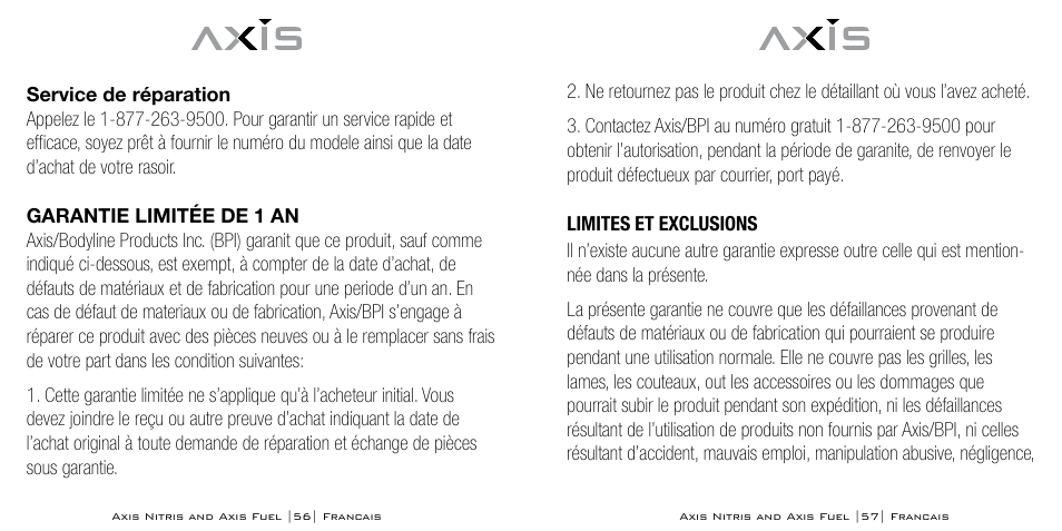 Axis AX-333 User Manual | Page 29 / 47