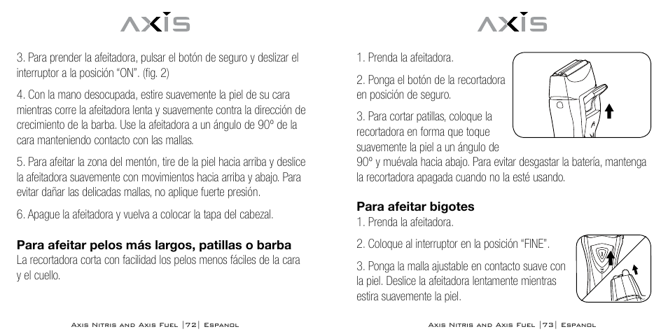 Axis AX-333 User Manual | Page 37 / 47