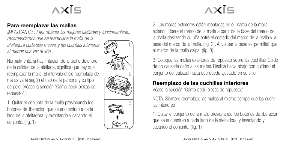 Axis AX-333 User Manual | Page 42 / 47