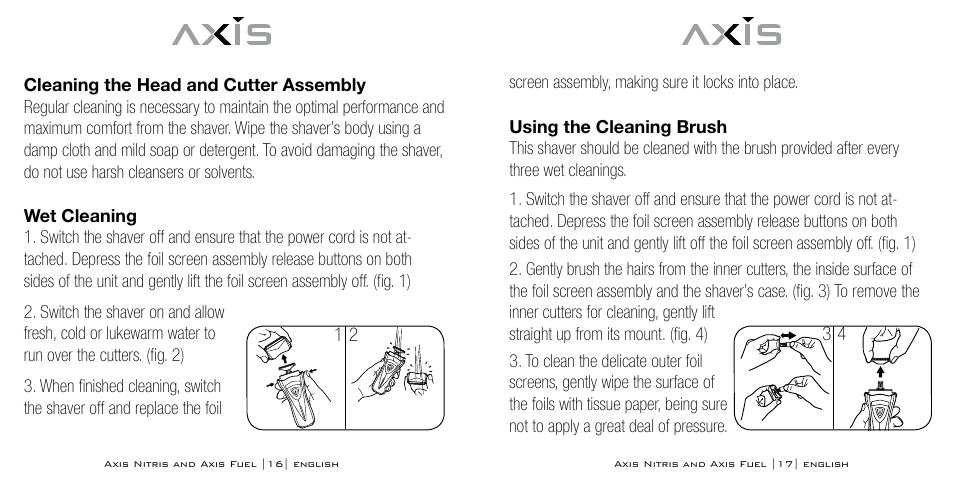 Axis AX-333 User Manual | Page 9 / 47