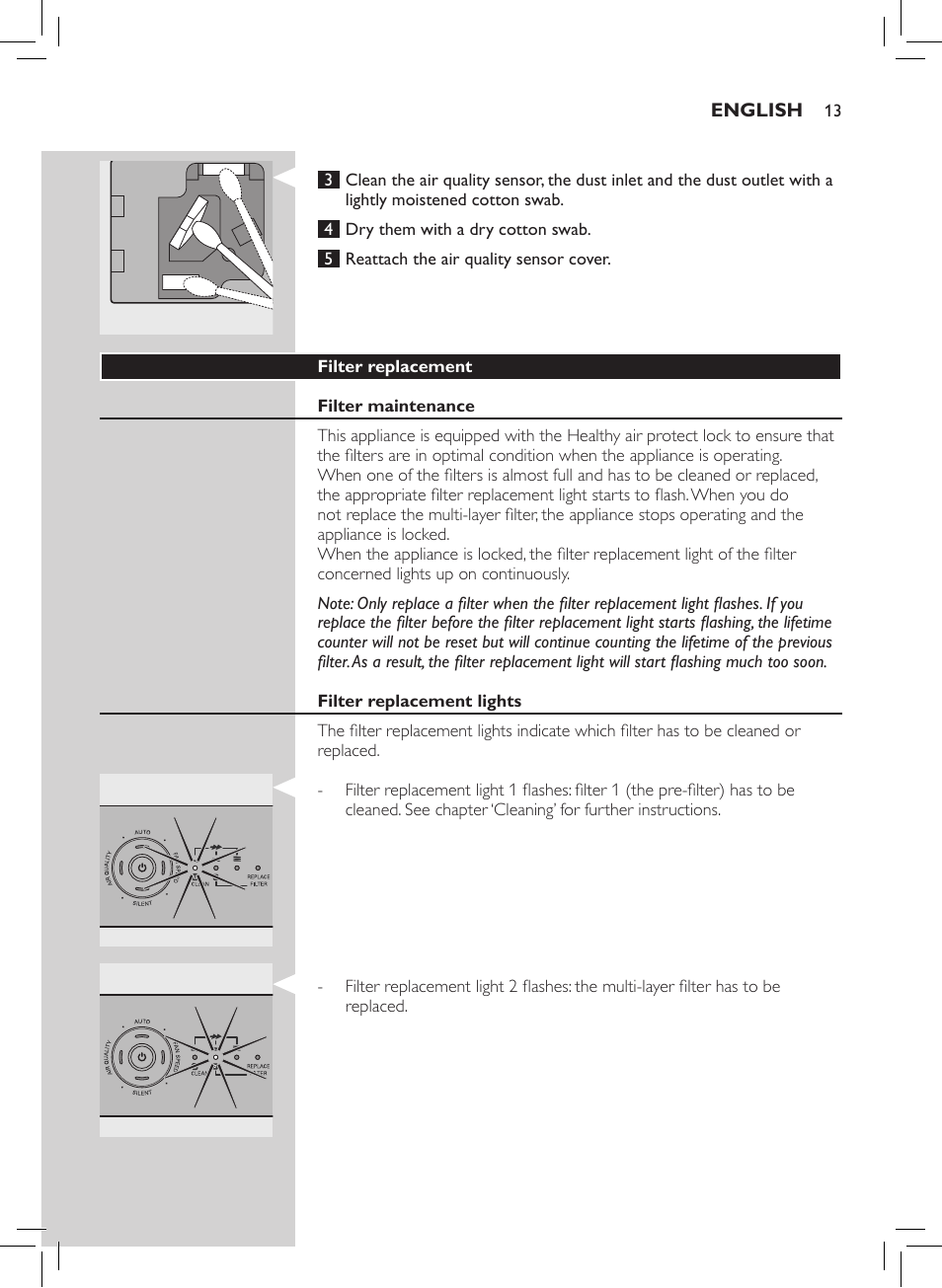Philips Luftreiniger User Manual | Page 15 / 72
