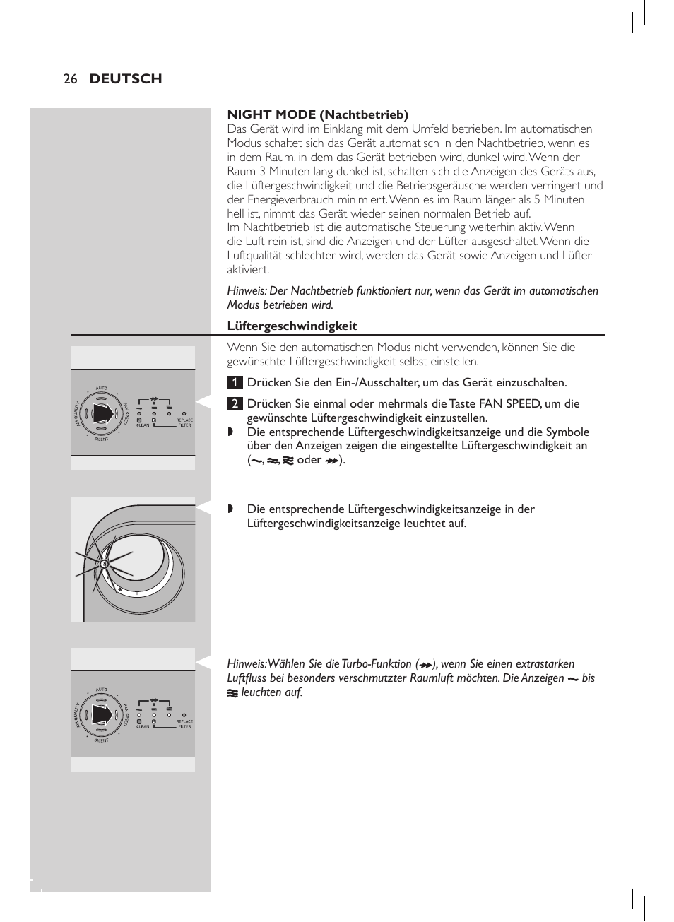 Philips Luftreiniger User Manual | Page 28 / 72