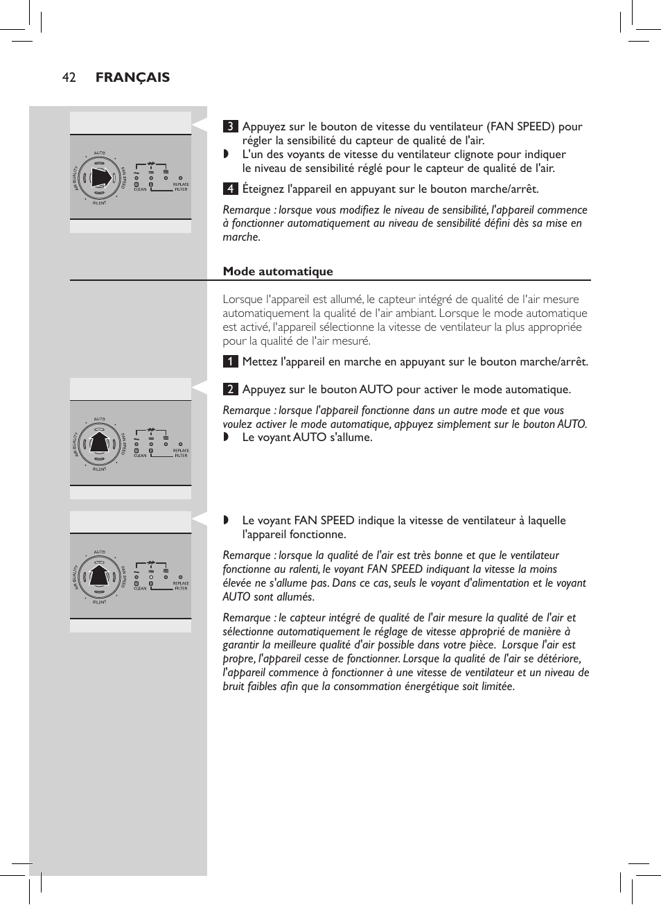 Philips Luftreiniger User Manual | Page 44 / 72