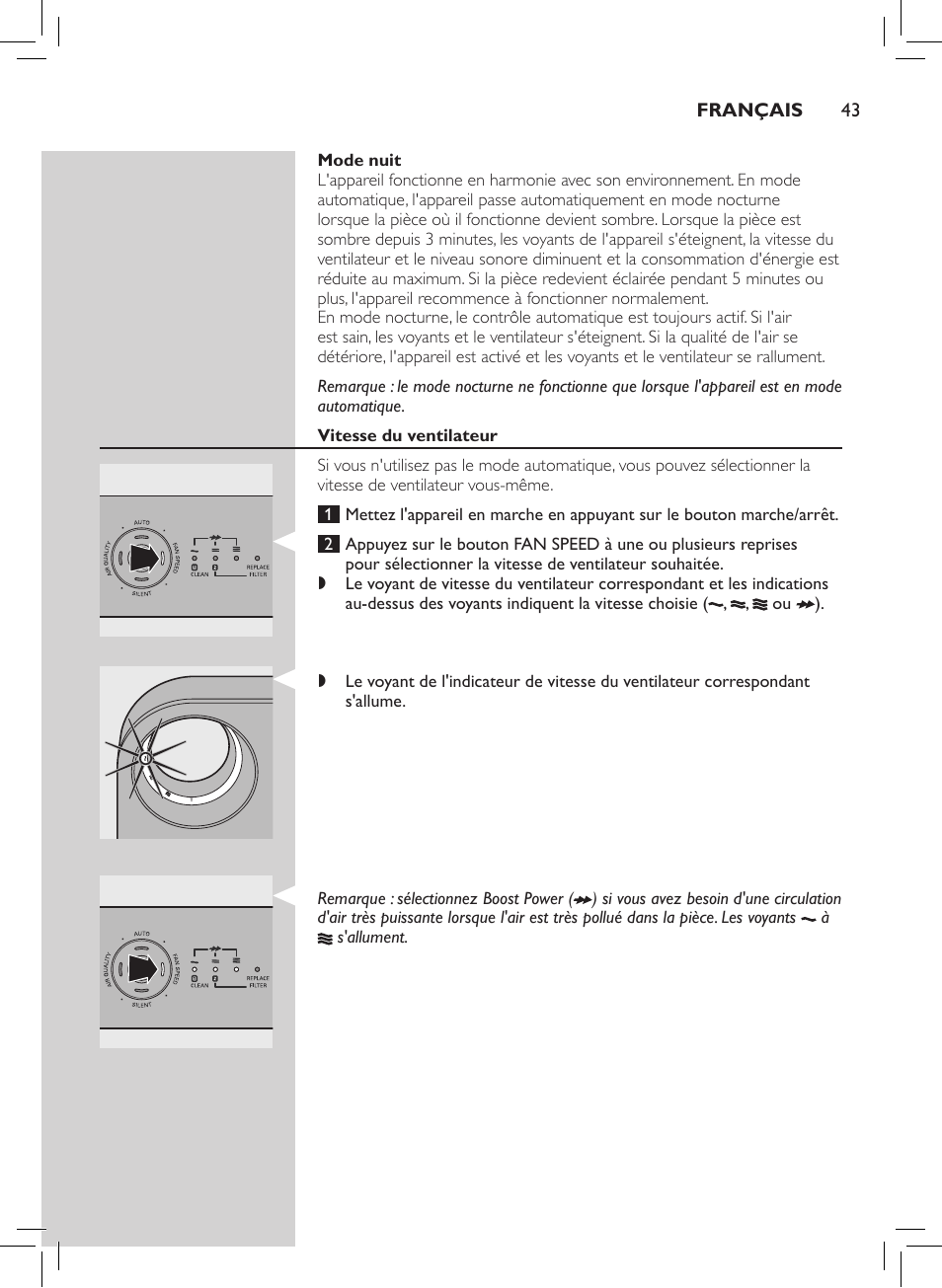 Philips Luftreiniger User Manual | Page 45 / 72