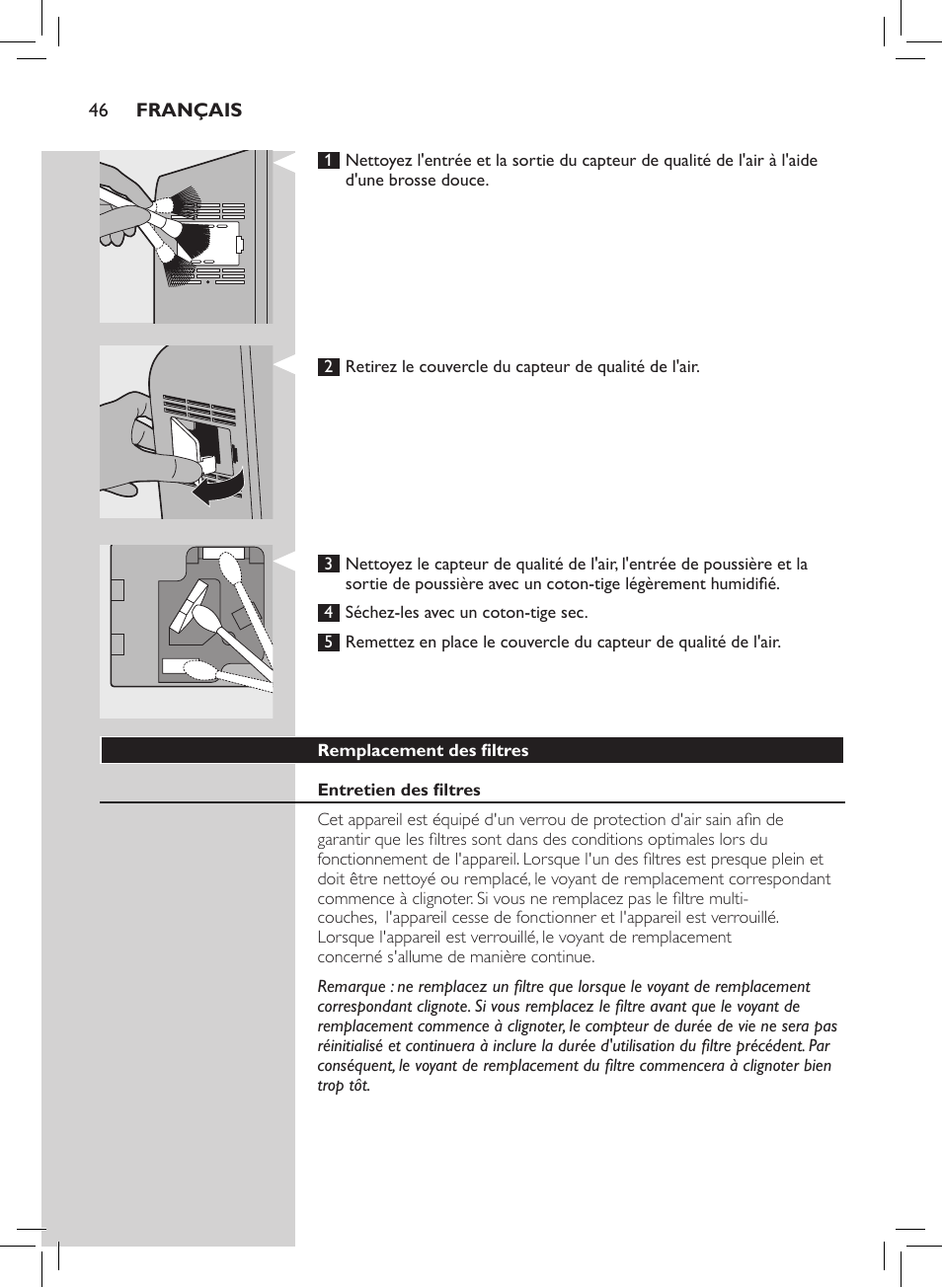 Philips Luftreiniger User Manual | Page 48 / 72