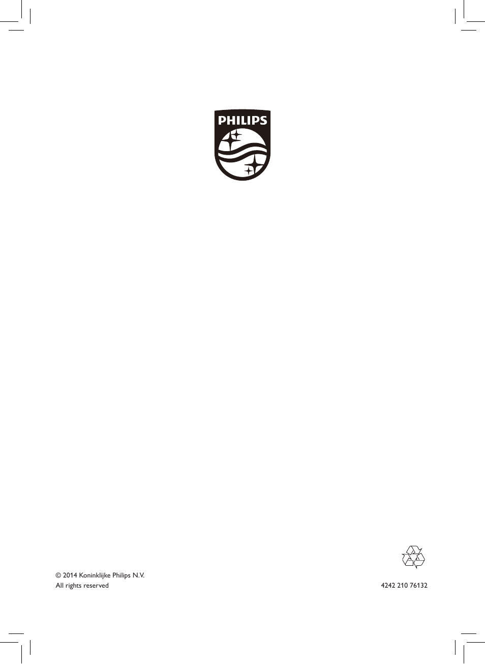 Philips Luftreiniger User Manual | Page 72 / 72