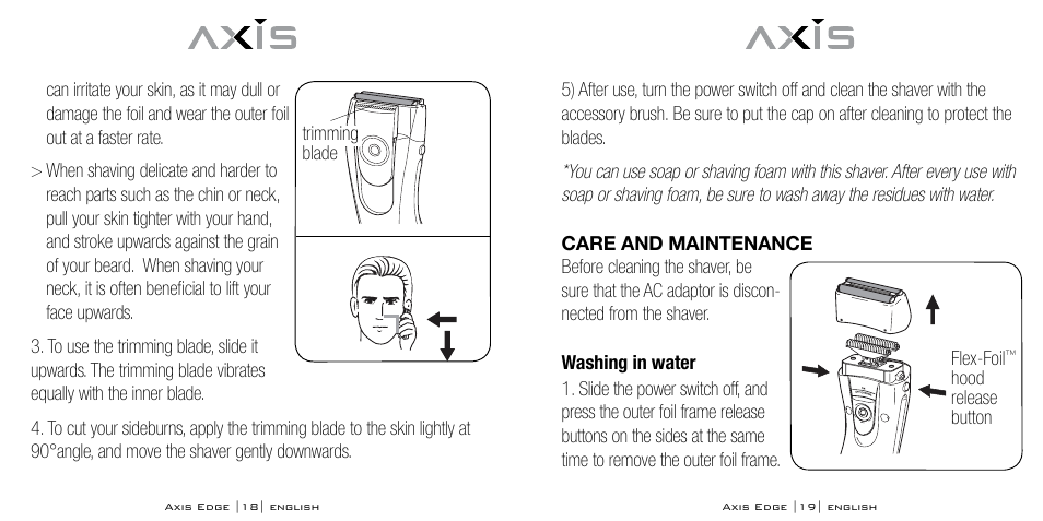 Bodyline Products International AX-4330 User Manual | Page 10 / 47