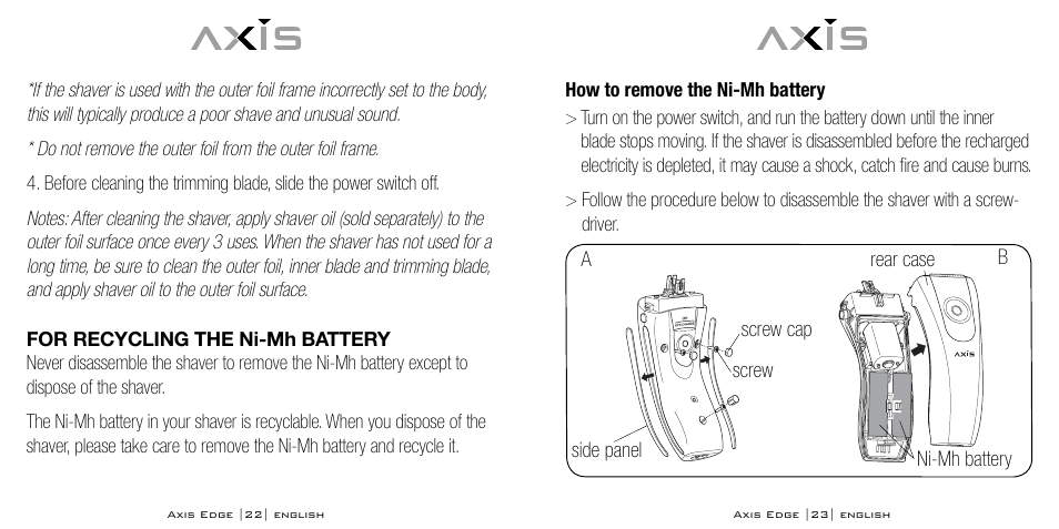 Bodyline Products International AX-4330 User Manual | Page 12 / 47