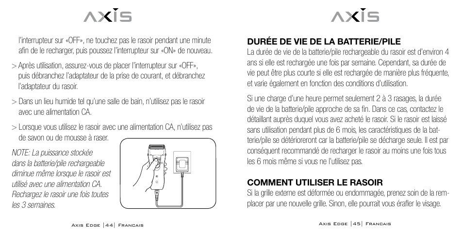 Bodyline Products International AX-4330 User Manual | Page 23 / 47