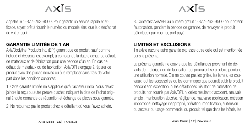 Bodyline Products International AX-4330 User Manual | Page 29 / 47