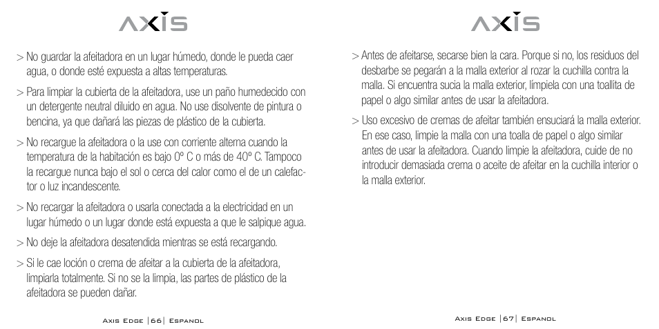 Bodyline Products International AX-4330 User Manual | Page 34 / 47