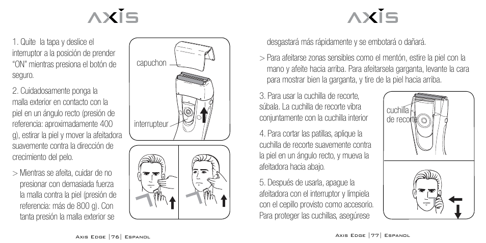 Bodyline Products International AX-4330 User Manual | Page 39 / 47
