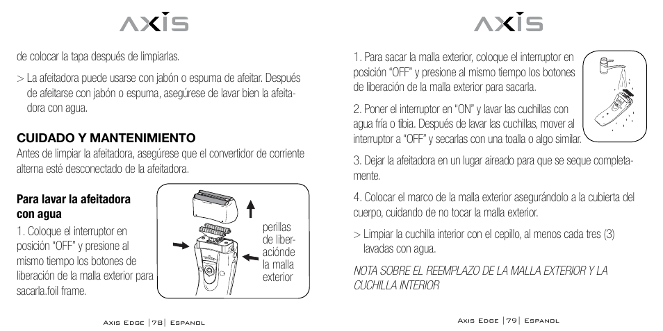 Bodyline Products International AX-4330 User Manual | Page 40 / 47