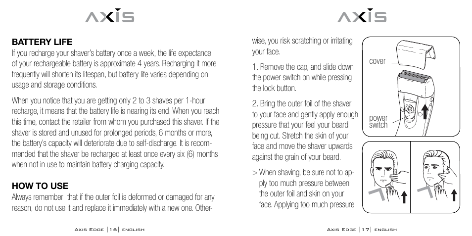 Bodyline Products International AX-4330 User Manual | Page 9 / 47