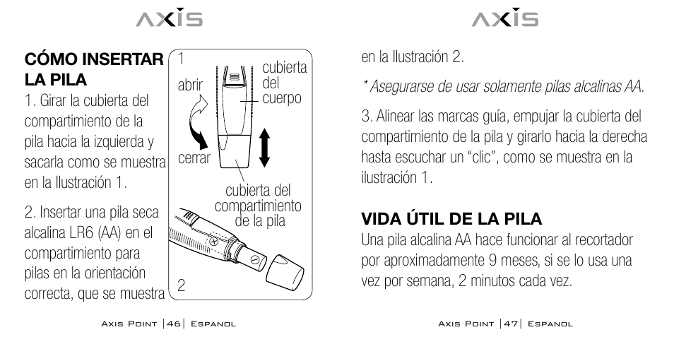 Bodyline Products International POINT AX-0100 User Manual | Page 24 / 31
