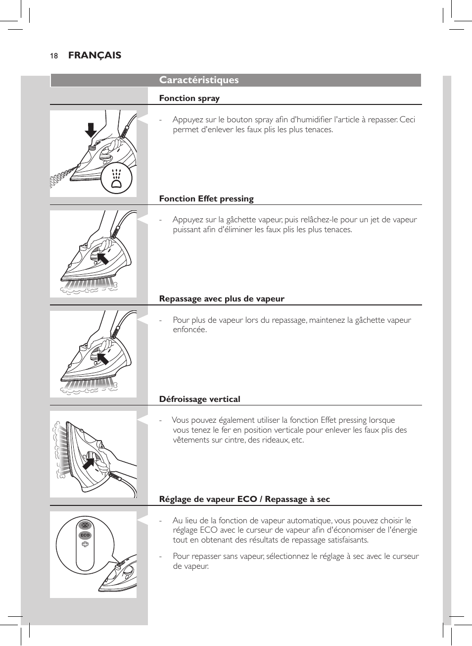 Philips Azur Performer Dampfbügeleisen User Manual | Page 16 / 26