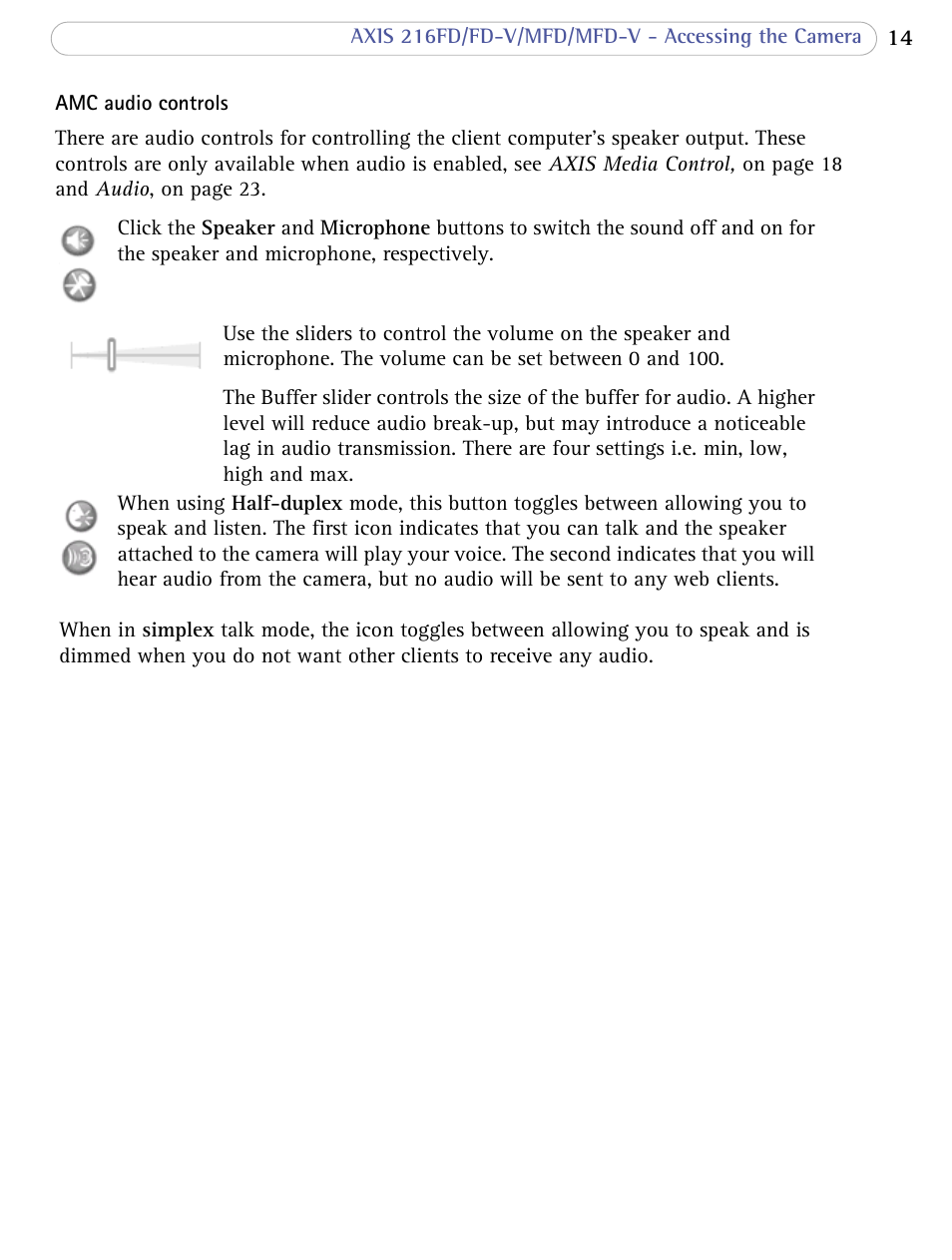 Bodyline Products International 216FD-V User Manual | Page 14 / 69