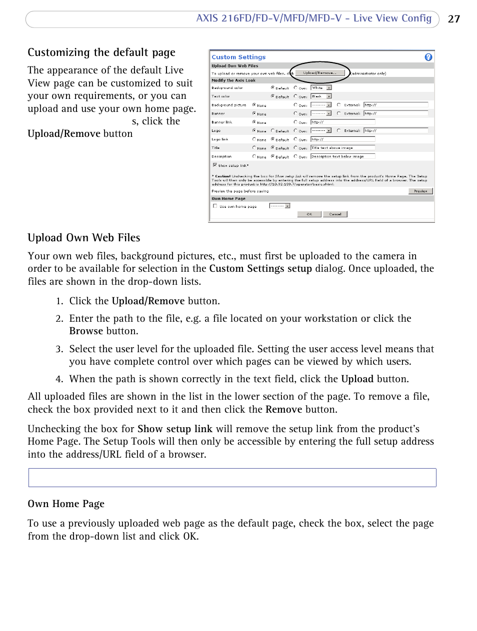 Bodyline Products International 216FD-V User Manual | Page 27 / 69