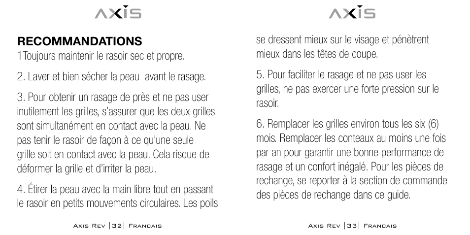 Bodyline Products International AX-1300 User Manual | Page 17 / 41