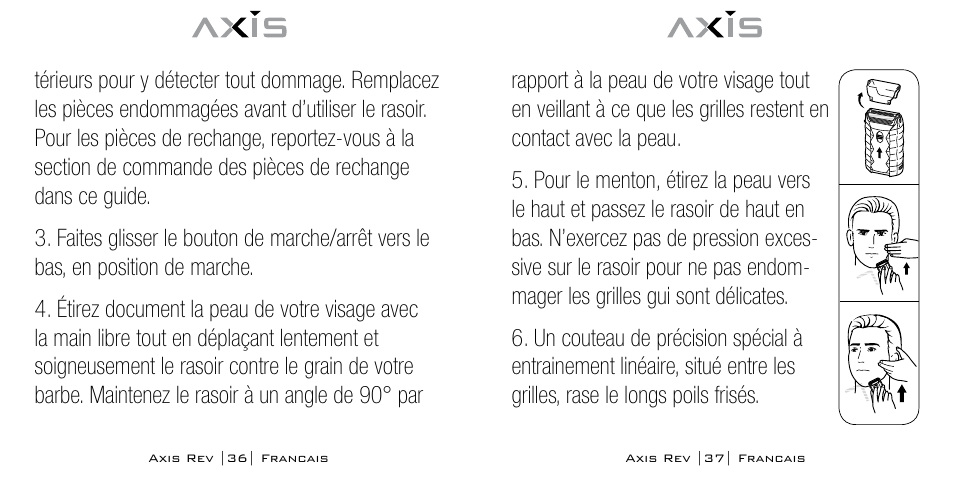 Bodyline Products International AX-1300 User Manual | Page 19 / 41