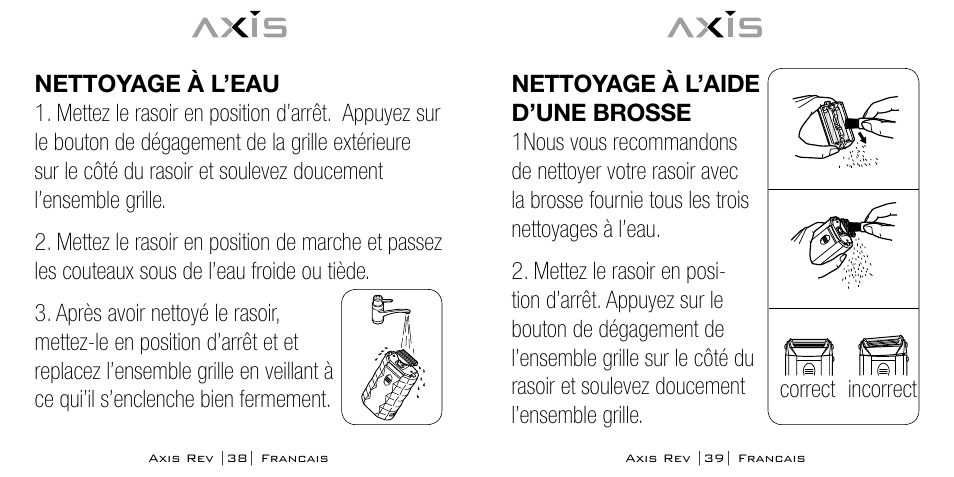 Bodyline Products International AX-1300 User Manual | Page 20 / 41