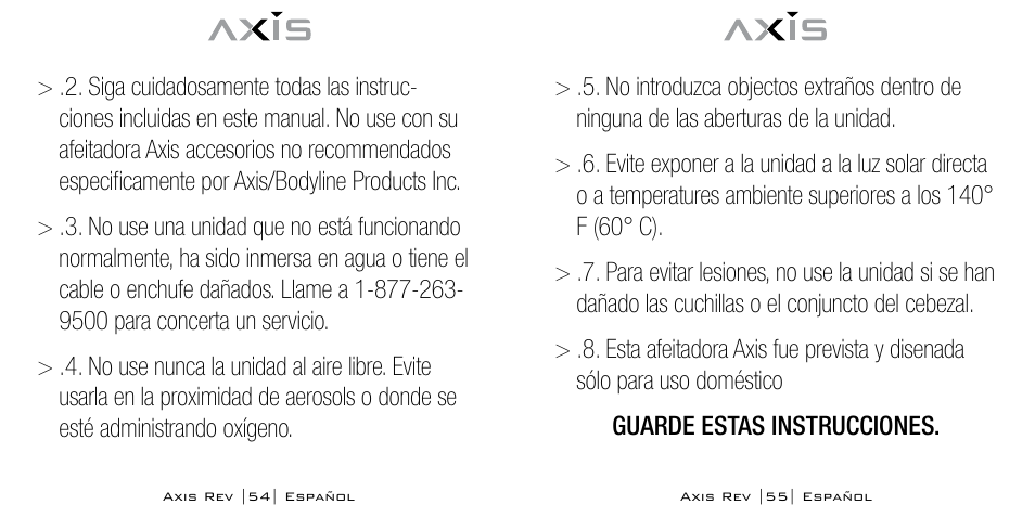 Bodyline Products International AX-1300 User Manual | Page 28 / 41
