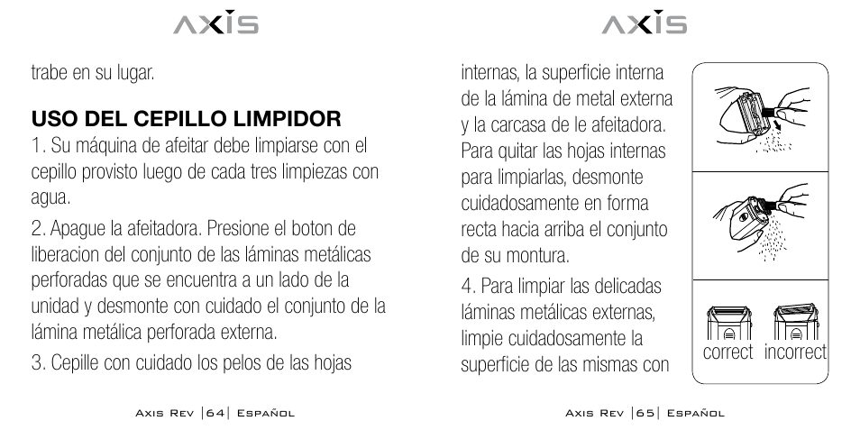 Bodyline Products International AX-1300 User Manual | Page 33 / 41
