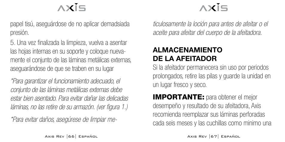 Bodyline Products International AX-1300 User Manual | Page 34 / 41