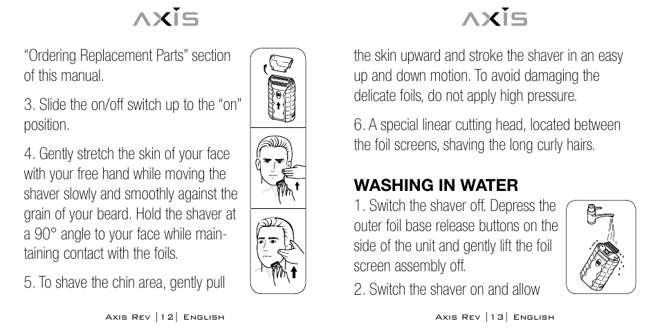 Bodyline Products International AX-1300 User Manual | Page 7 / 41