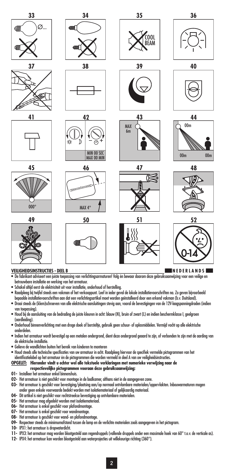 Philips Ecomoods Wandleuchte User Manual | Page 5 / 35