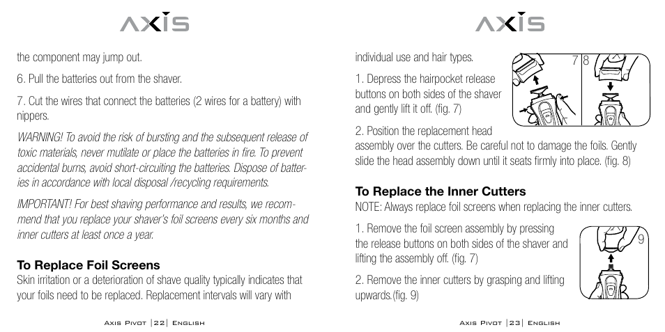 Axis AX-1330 User Manual | Page 12 / 45