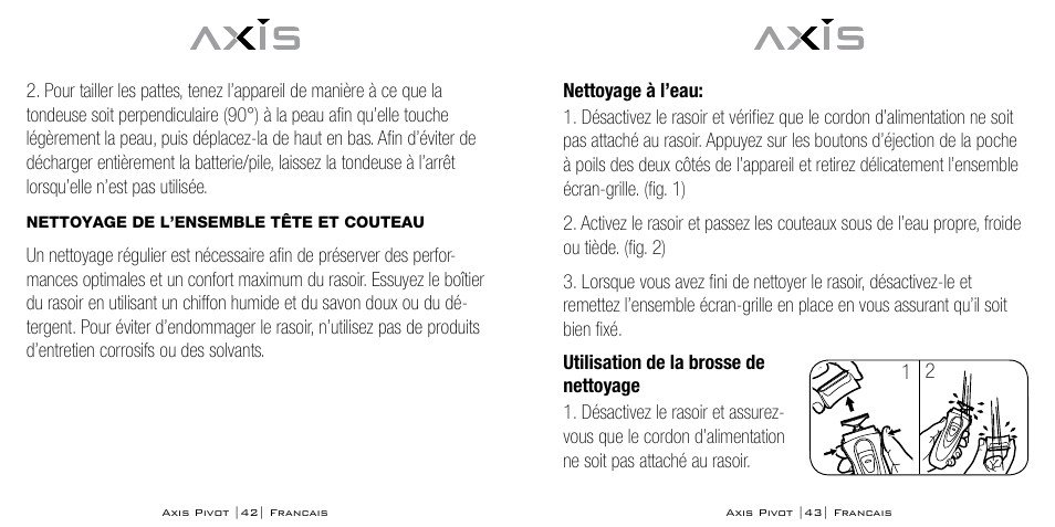 Axis AX-1330 User Manual | Page 22 / 45