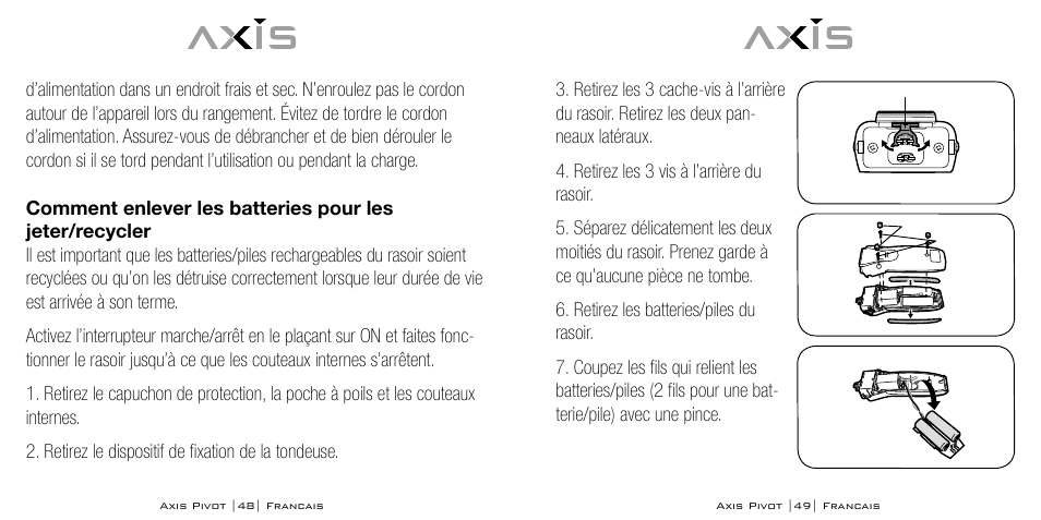 Axis AX-1330 User Manual | Page 25 / 45