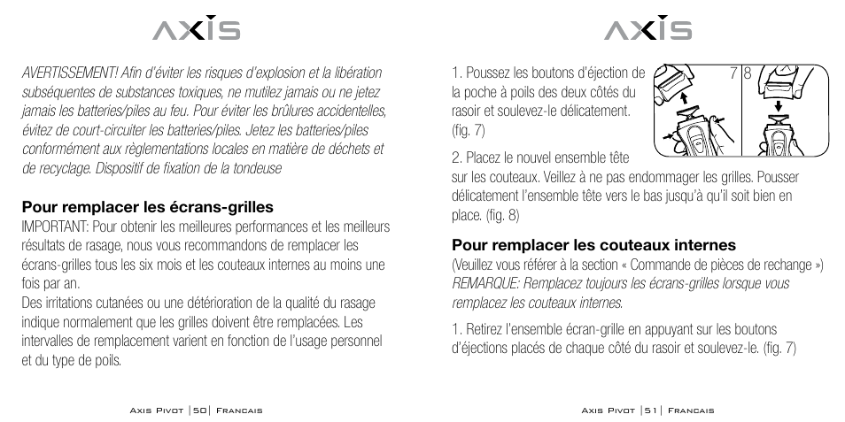 Axis AX-1330 User Manual | Page 26 / 45