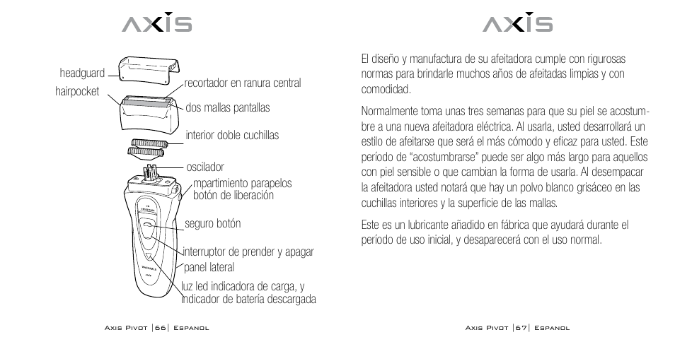 Axis AX-1330 User Manual | Page 34 / 45