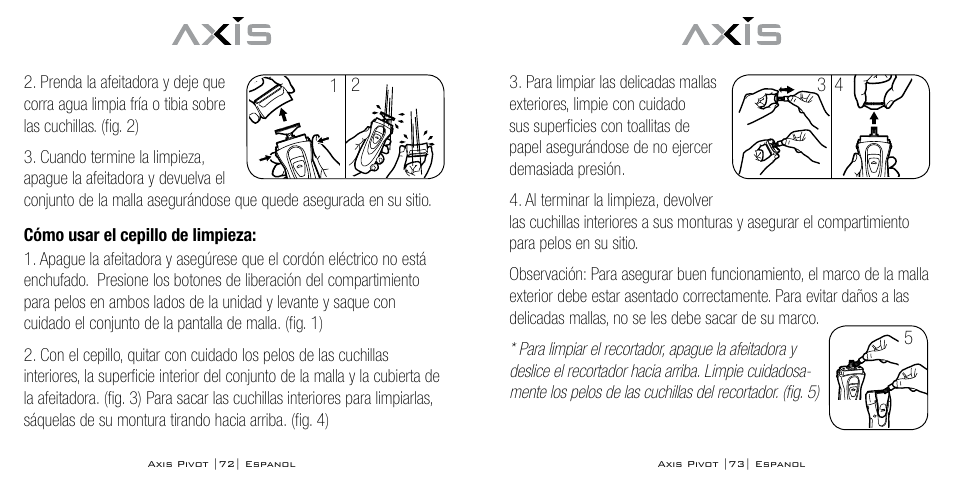 Axis AX-1330 User Manual | Page 37 / 45