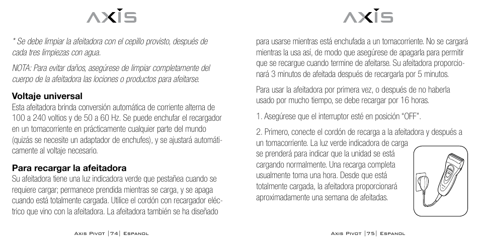 Axis AX-1330 User Manual | Page 38 / 45