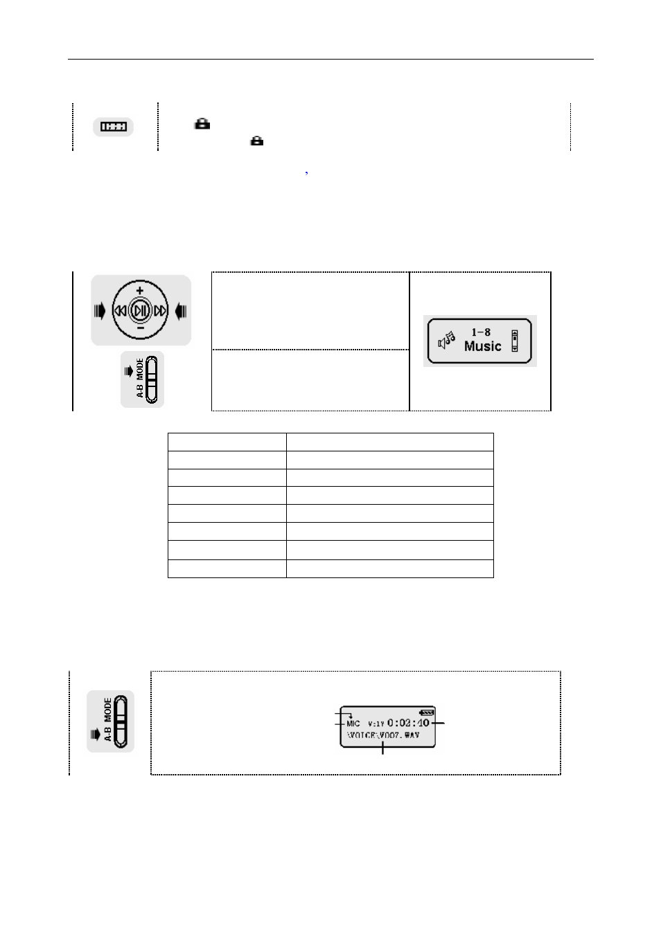 Aigo F155 User Manual | Page 6 / 15