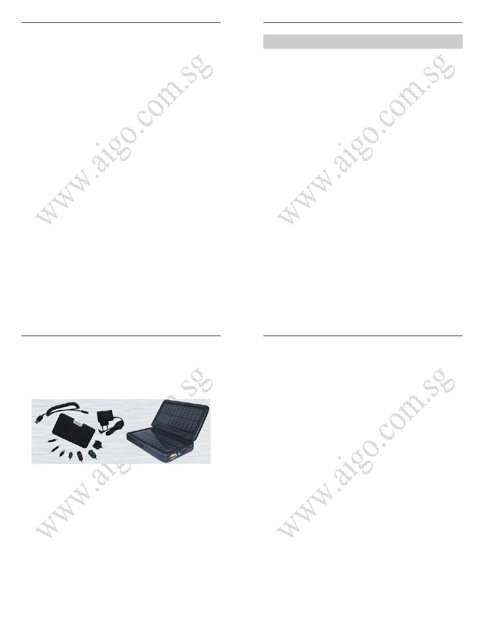 Aigo S2902 User Manual | Page 2 / 4