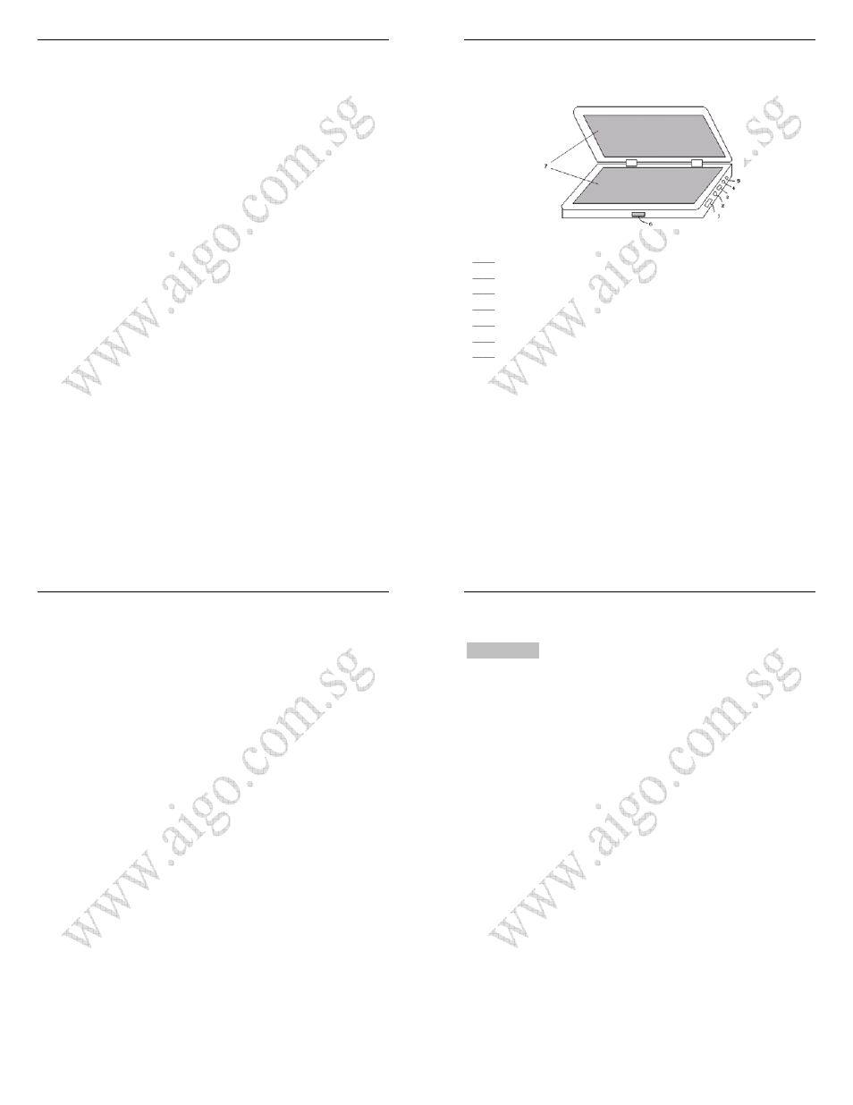 Aigo S2902 User Manual | Page 3 / 4