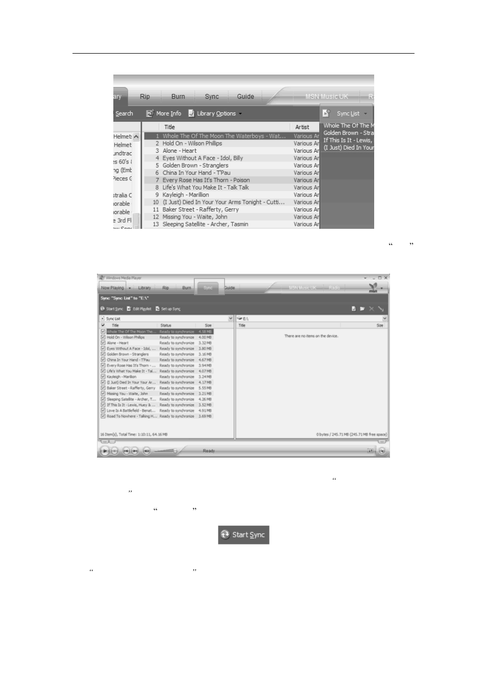 Aigo atom a205 digital audio player user manual | Aigo atom A205 User Manual | Page 39 / 46
