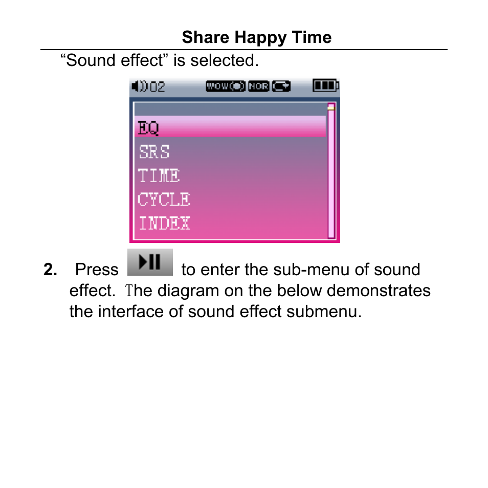Aigo F029 User Manual | Page 23 / 63