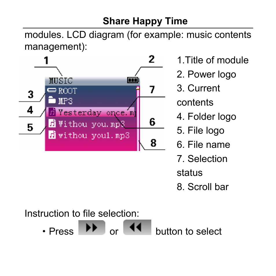 Aigo F029 User Manual | Page 25 / 63