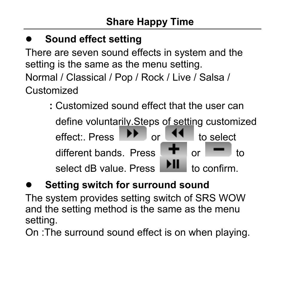 Aigo F029 User Manual | Page 32 / 63